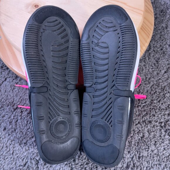 Nike Air Max Up Running Shoe Womens Size 9 Pink Black Gym Training Sneakers - Picture 8 of 8